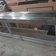 کانوایر و نوار نقاله زنجیر استیل سه متری