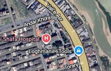 650 متر مجتمع نیم سوله و تجاری کمربندی شرقی ساری