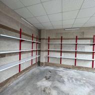 قفسه جاحبوبات خور قفسه لیبل دار قفسه انباری قفسه دوبل وسط