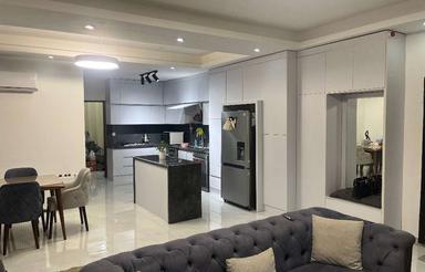 آپارتمان 110 متر نوساز تازه آباد ط اول فول با نصبیجات