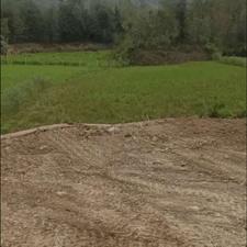 زمین دوطرف ویو/مراددهنده/لاهیجان