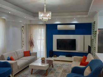 83 متر آپارتمان با ویو دریا مبله(لوازم کامل) سند تک برگ