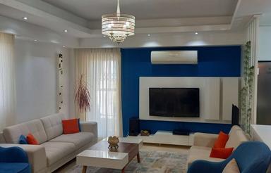 83 متر آپارتمان با ویو دریا مبله(لوازم کامل) با طراحی مدرن