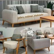 مبلمان ، چوب نراد ، 3سال ضمانت کتبی نقد و اقساط در قائمشهر !