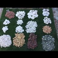 سنگ قلوه ومش گالوانیزه