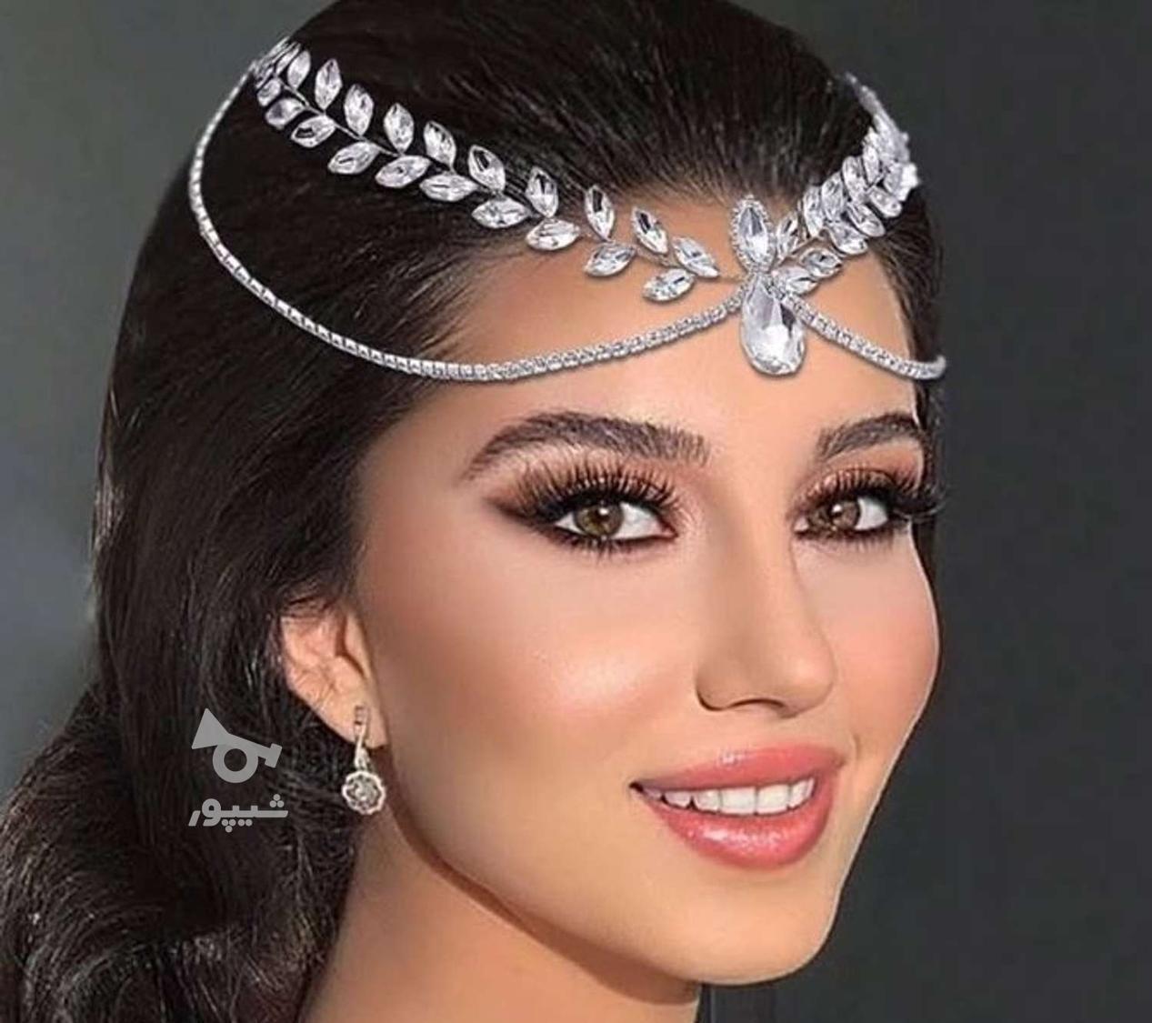 تولید انواع تاج و اکسسوری مو