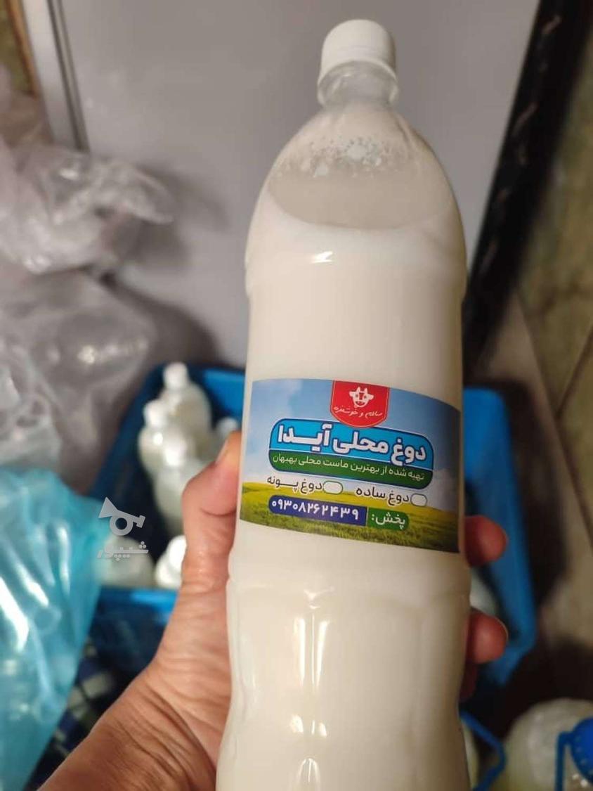 دوغ سنتی آیدا ارسال رایگان درب مغازه
