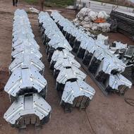 لوله گالوانیزه قطعات گلخانه اجراگلخانه