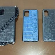 گارد گوشی موبایل سامسونگ مدل A 51 چرم طبیعی