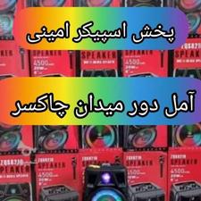 اسپیکر 80سانتی با میکروفن بیسیم(zqs8210)