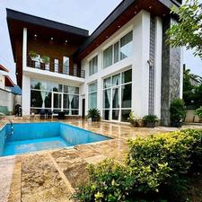 فروش ویژه ویلا 415 متر سنددار در چلک، نوشهر/دوبلکس استخردار