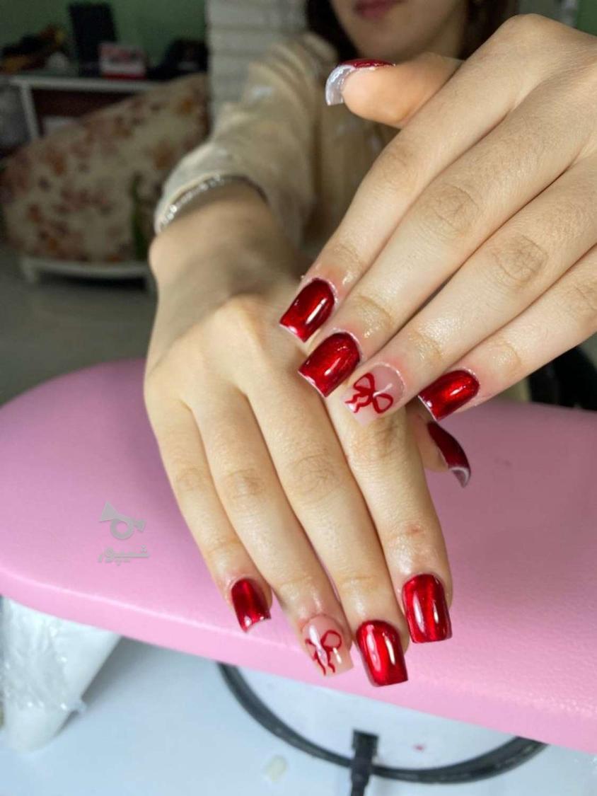 مرکز کاشت ناخن و مژه اقتصادی و حرفه ای