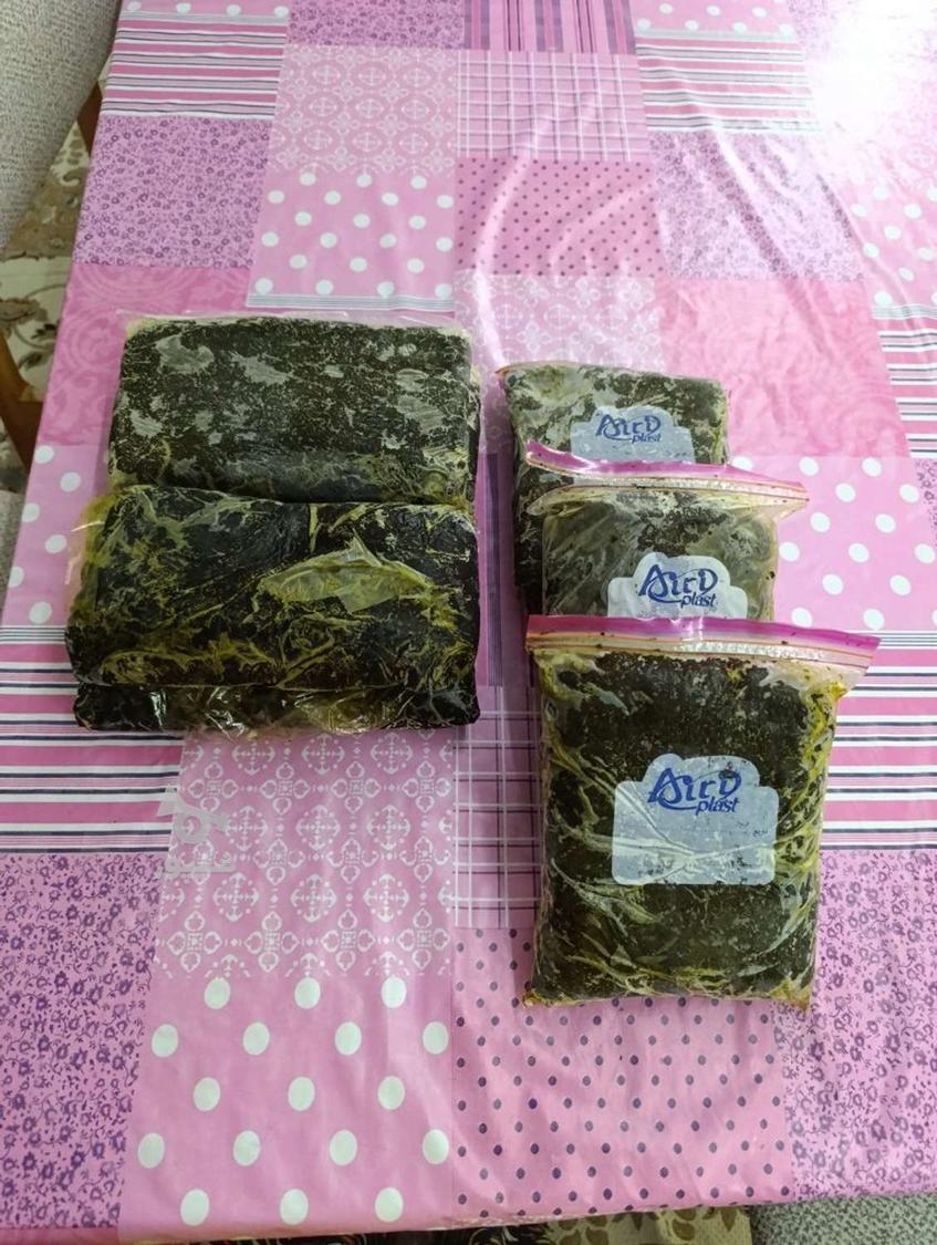 سبزی سرخ شده
