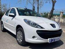 پژو 207i (دنده ای) 1403 سفید در شیپور