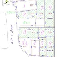 فروش زمین مسکونی 130 متر در خیابان ساری