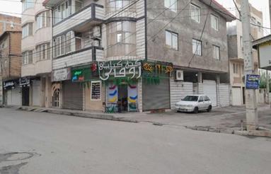 فروش مغازه 35 متر در سید الشهدا دونبش