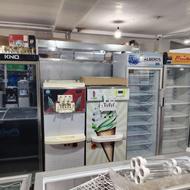 دستگاه بستنی یخچال فریزر ایستاده قصابی قنادی لبنیاتی ترازو