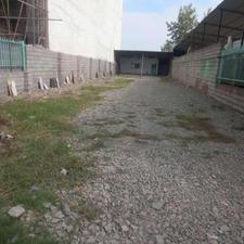 کارگاه و زمین  500 متری در معصوم آباد 
