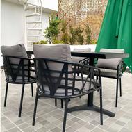 صندلی فلزی ناهارخوری مدل جولیا | مستقیم از تولیدی