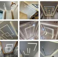 اجرای کناف و نور پردازی کف قیمت بازار