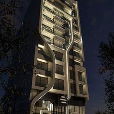 فروش اداری 200 متر در خیابان جویبار