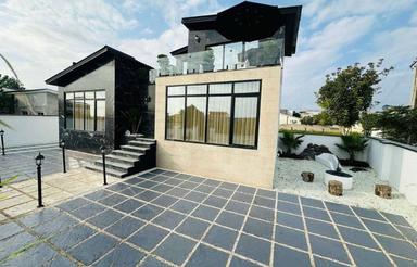 دوبلکس 310متری روفدار مبله آهودشت