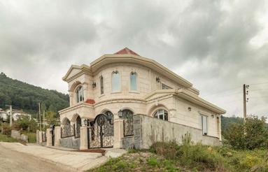 380متر ویلای شخصی ساز در دل طبیعت/تنکابن تقی آباد