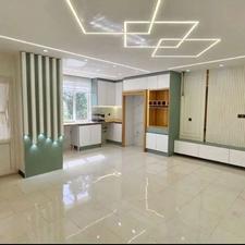 62 متر خوش نقشه دیزاین مجلل پارکینگ سندی فاز1