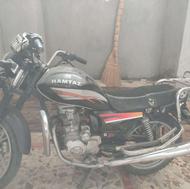 موتور سیکلت همتاز شکاری