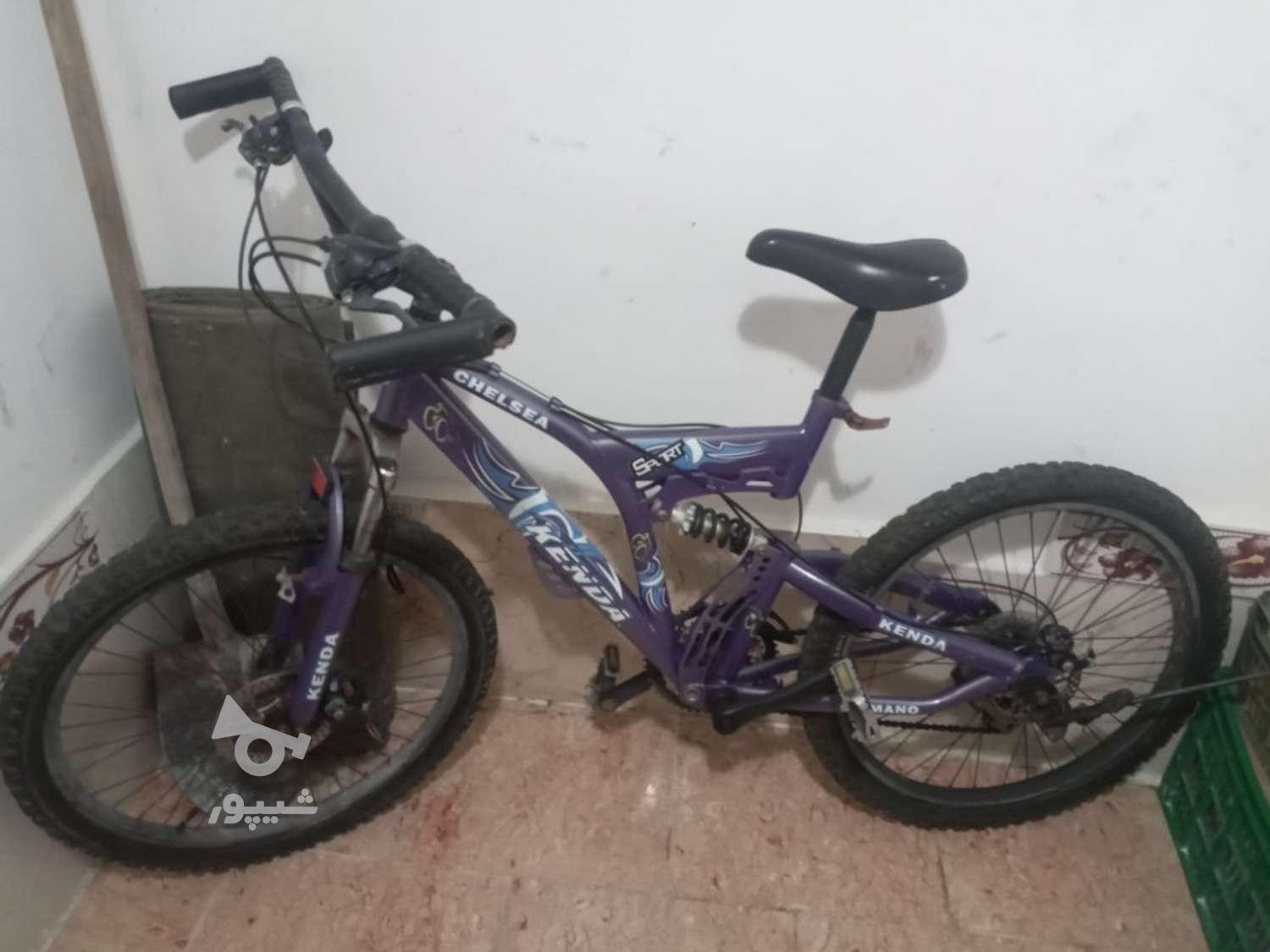 دوچرخه سالم و تمیز شیپور