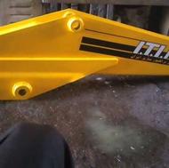 بیل بکهو ساخت دکل و استیک فابریک تی دی ال