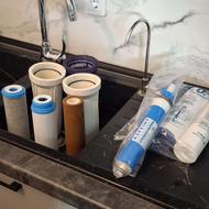 تعویض فیلتر و نصب دستگاه تصفیه آب خانگی