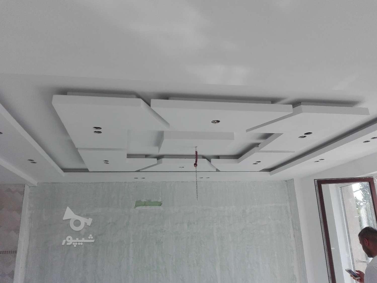 نصب واجرای کناف وتایل