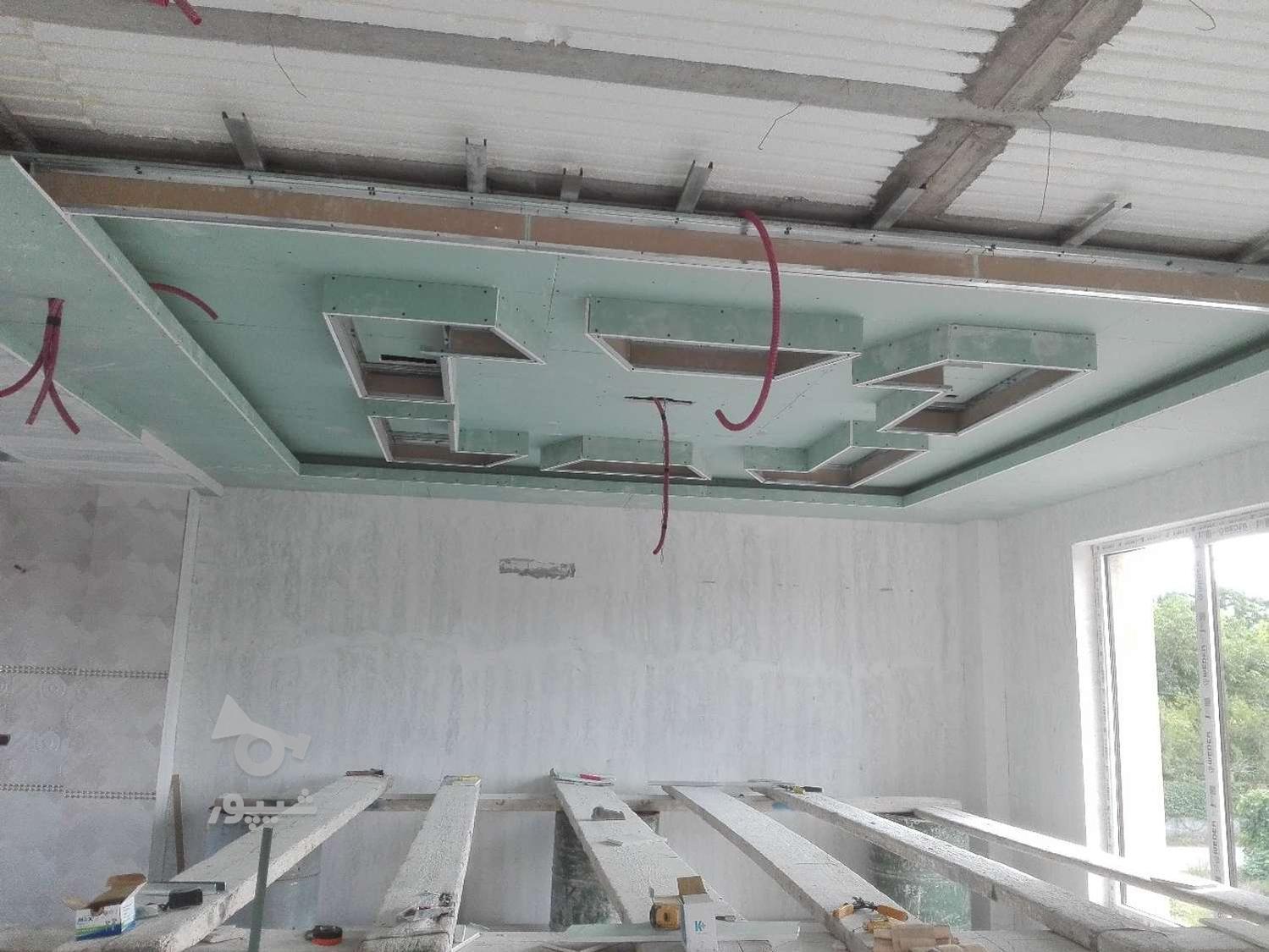 نصب واجرای کناف وتایل