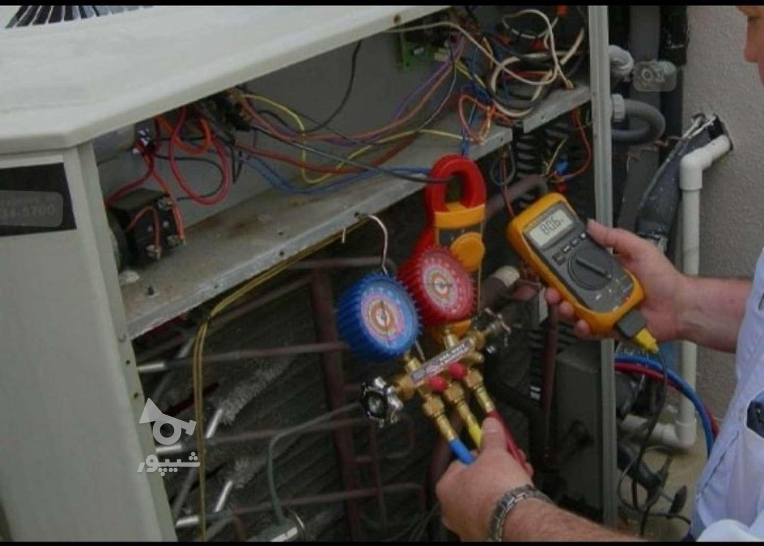 مهندسی تعمیرات تخصصی کولرگازی