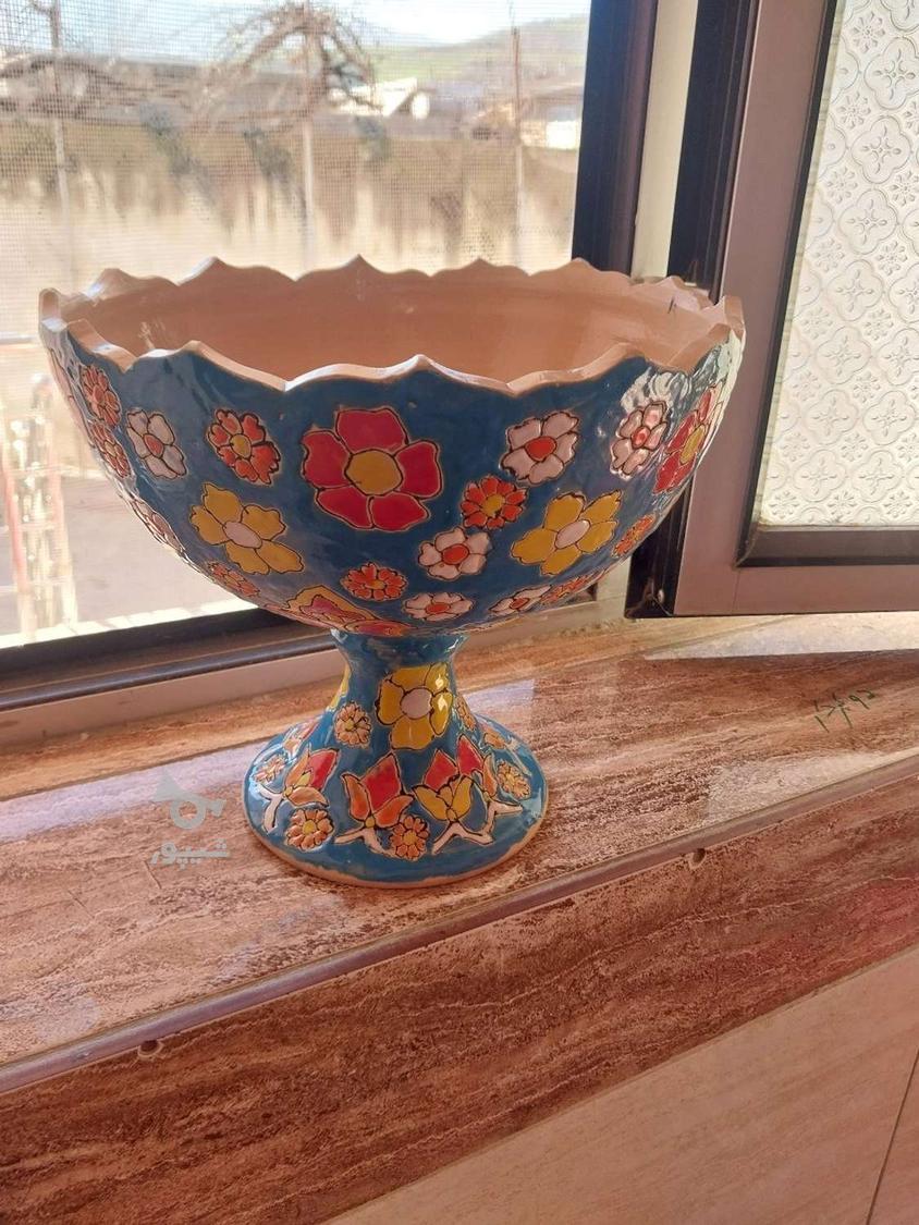 آموزش مینا کاری قندونبات سنگ مصنوعی وشبه قالی