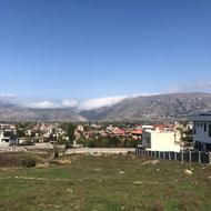 زمین تفکیک شده- سند مسکونی- با جواز ساخت