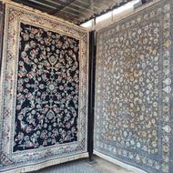 قالیچه فرشینه کناره گلیم فرش رنگبندی جویبار