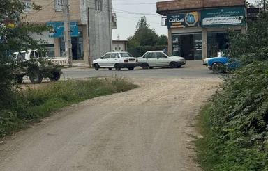 فروش زمین مسکونی 300 متر در ابتدای تنگ لته