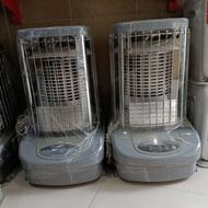 بخاری برقی گازی ژاپنی استوک