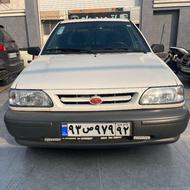 پراید وانت (151) (بنزینی) 1403 سفید بدنه درجه یک