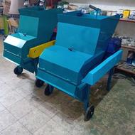 دستگاه خردکن برگ علوفه کوددامی تنباکو