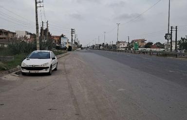 زمین تجاری 240 متری بر خیابان اصلی در سرخرود