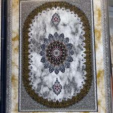 فرش دودی طلایی در سه سایز
