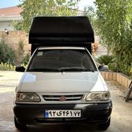 پراید وانت 1396 استثنایی بدون رنگ