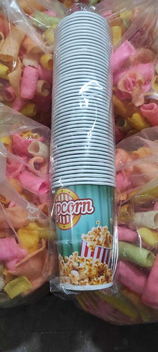 چیپس و تنقلات فله ای سنتی