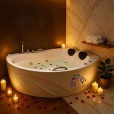 وان جکوزی کنج دونفره دکومکور جکوزی تیپ یک مدل ویو