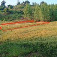 زمین زراعی قابل ارتقاع به باغ و خونه باغ