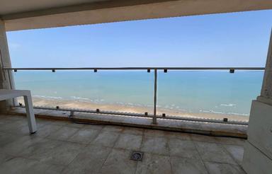 واحد 187 متری برج برند فول مشاعات ویو ابدی دریا