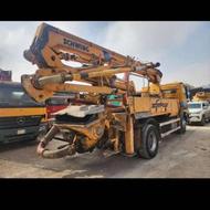 کامیون پمپ انتقال بتن